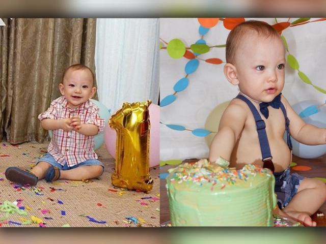 Nadine Samonte s baby Titus