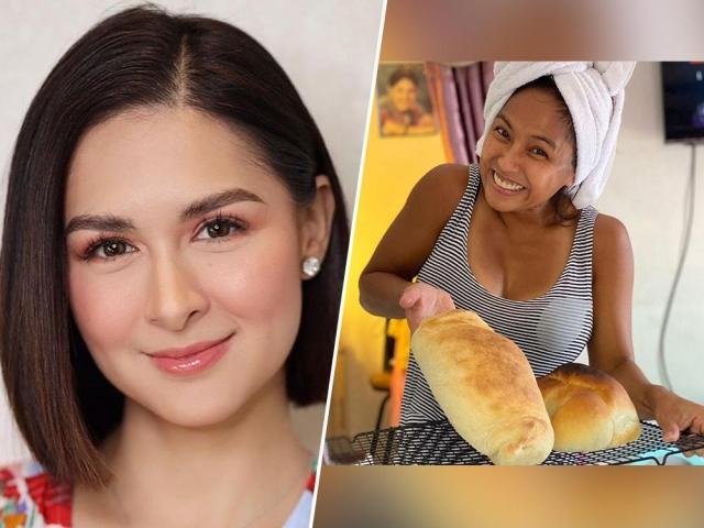 Celebrities baking during the enhanced community quarantine