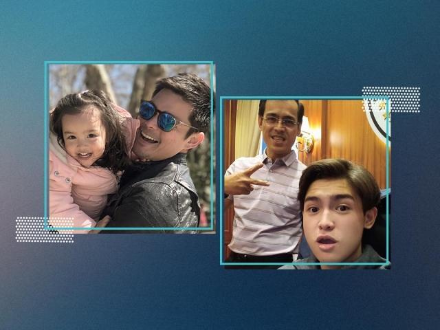 Dingdong Dantes and Isko Moreno