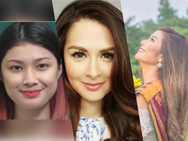 Thea Tolentino Marian Rivera Myrtle Sarrosa