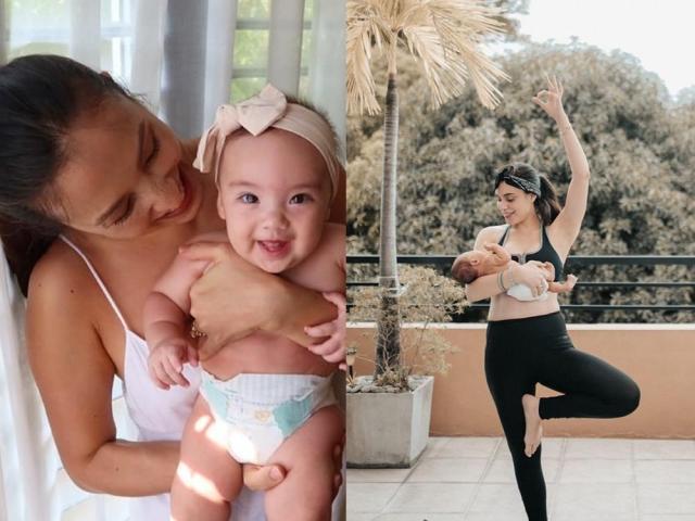 Solenn Heussaff and Max Collins