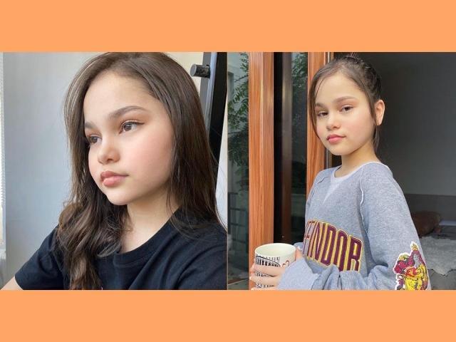 Mona Louise Rey is now a teenager