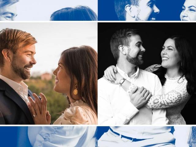 Cloie Syquia Skarne and Frederik Hill