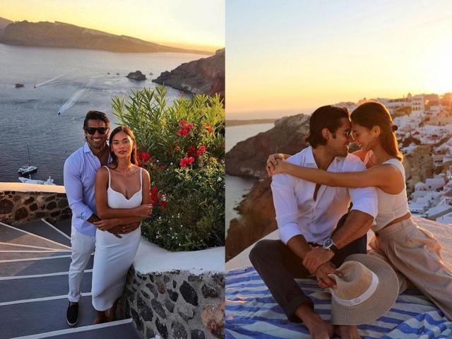 Pia Wurtzbach and Jeremy Jauncey