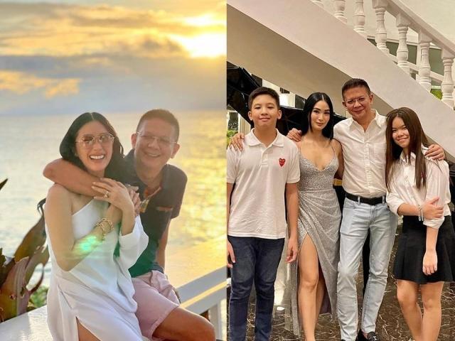 Heart Evangelista Chiz Escudero and his kids welcome 2021 in Balesin