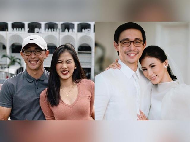 Alex Gonzaga and Mikee Morada