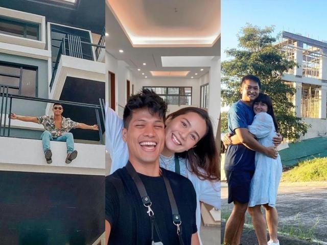 Celebrity home construction