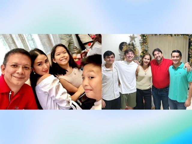 Celebrity stepparents