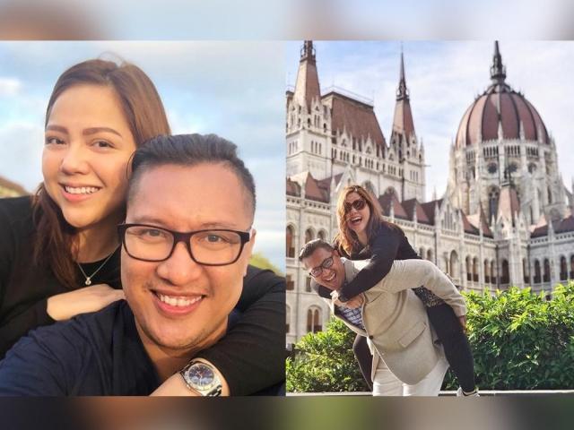 Oscar Oida and MJ Marfori