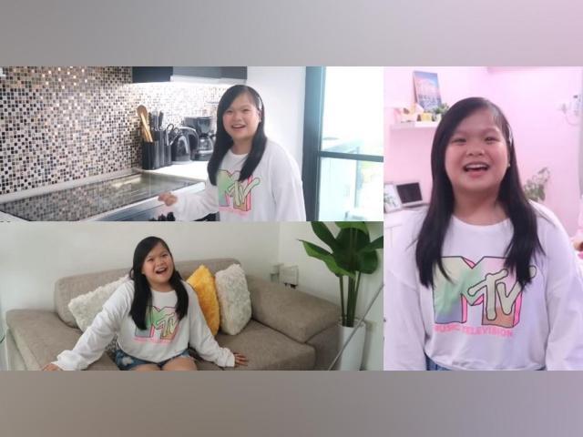 Inside Ryzza Mae Dizon s home