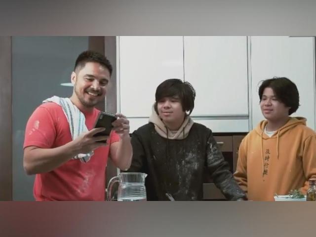 Marvin Agustin Sebastian and Santiago