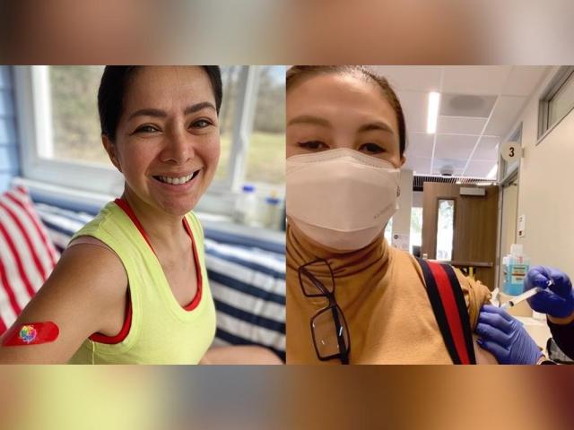 Alice Dixson at Sharon Cuneta