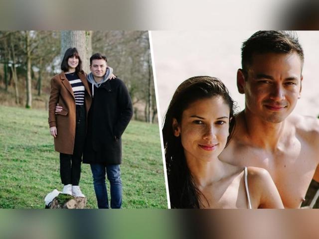 Bianca King and Ralph Wintle