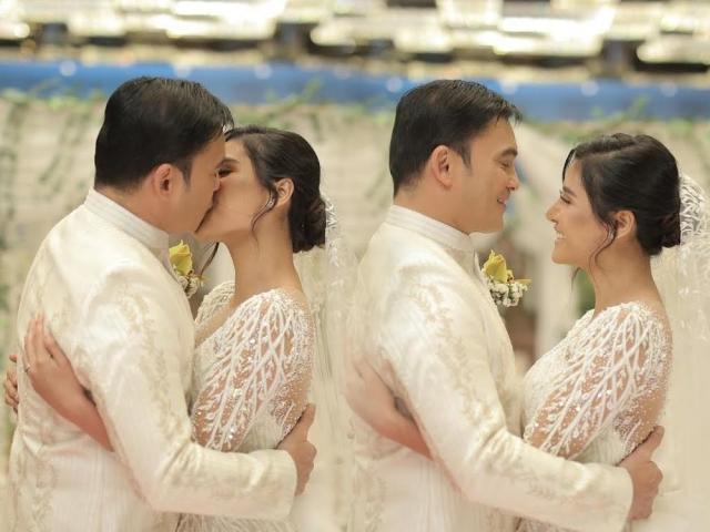 President Glenn Acosta and Melody Reyes' wedding