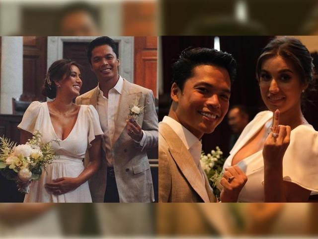 Rachel Peters and Migz Villafuerte wedding
