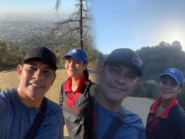 Gary Valenciano and Kiana