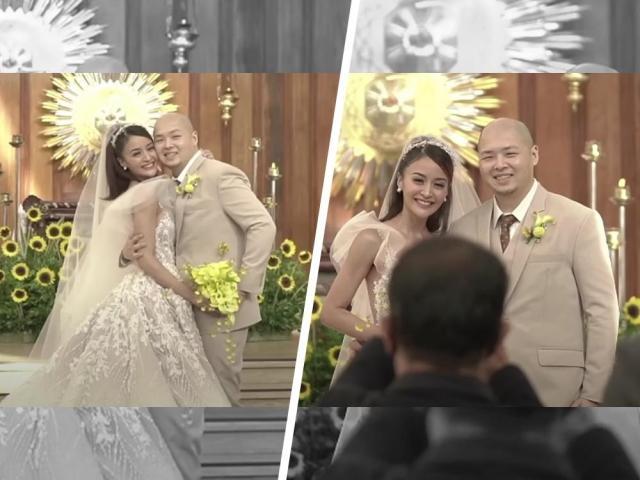 Kris Bernal and Perry Choi