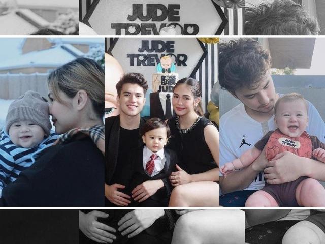 Janella Salvador and Markus Paterson s family