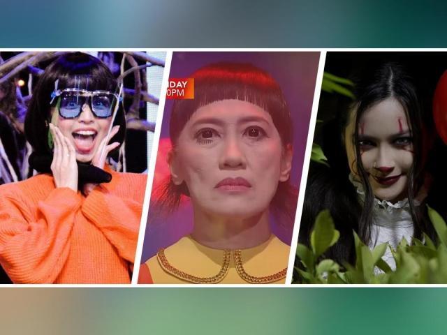 celebrities in halloween costumes