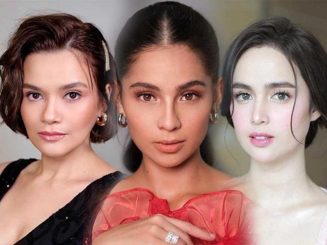  Rhian Ramos, Marian Rivera, Carla Abellana