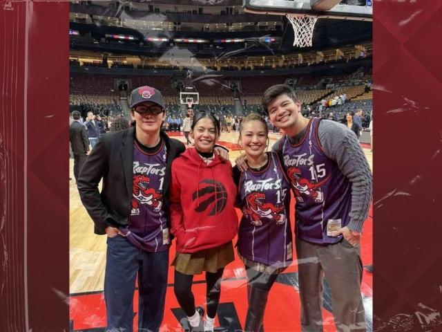 Julie Anne San Jose, Rayver Cruz, Ruru Madrid, and Bianca Umali