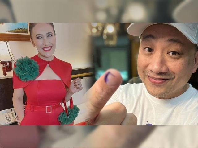 IN PHOTOS: Celebrities show support for their presidential candidates