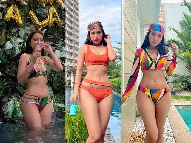 Jelai Andres in bikini