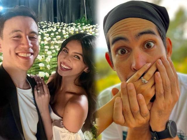 Celebrity engagement of 2022