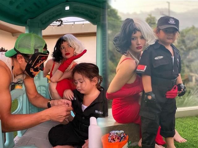 Derek Ramsay, Ellen Adarna and Elias