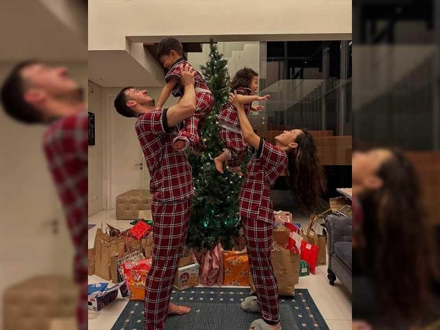 Rachelle Ann Go and family