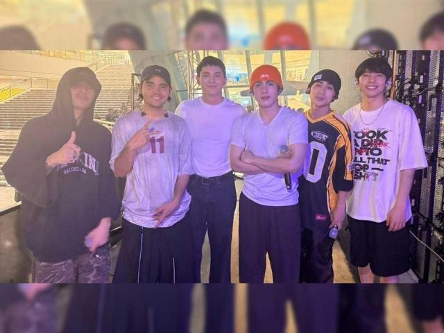 Ruru Madrid and SB19