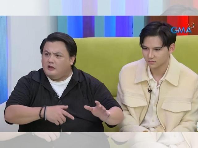 Niño Muhlach  and Sandro Muhlach