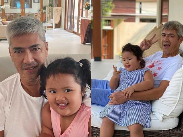 Vic Sotto and Talitha Sotto