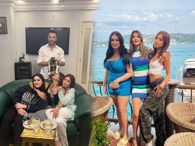 Lorin and Venice Bektas reunite with father Yilmaz Bektas