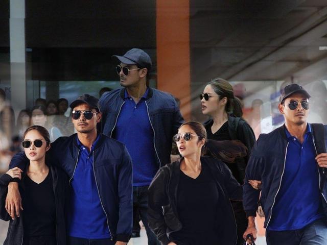 Kazel Kinouchi, Marx Topacio, Abot-Kamay Na Pangarap