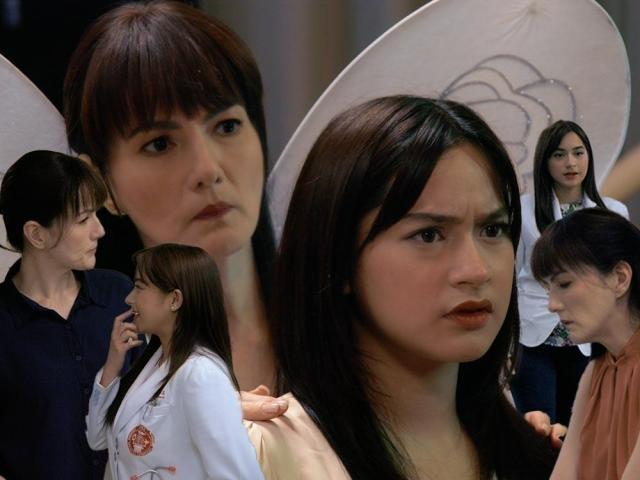 Carmina Villarroel and Heart Ramos