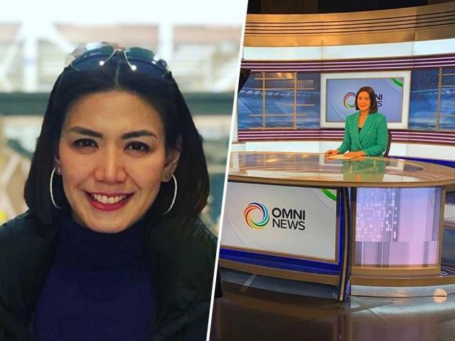 Rhea Santos in Canada