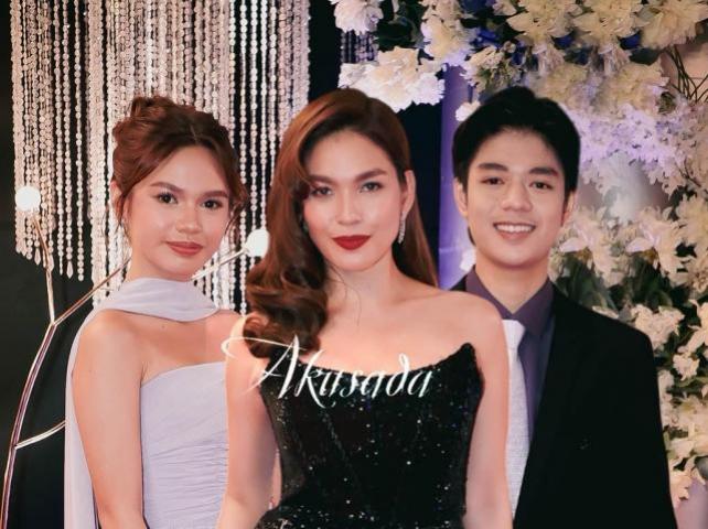 Akusada stars Andrea Torres, AshCo, Ashley Sarmiento, Marco Masa at GMA anniversary special