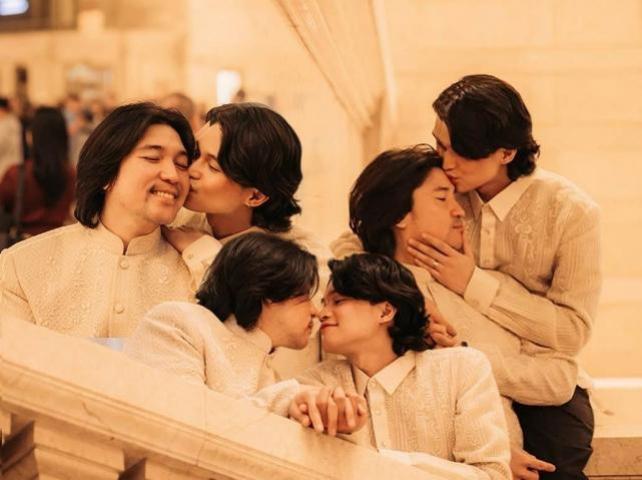 Adrian Lindayag,  Michael Dychiao