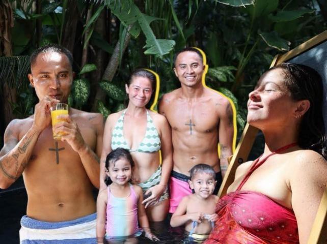 Andi Eigenmann's family enjoy summer staycation