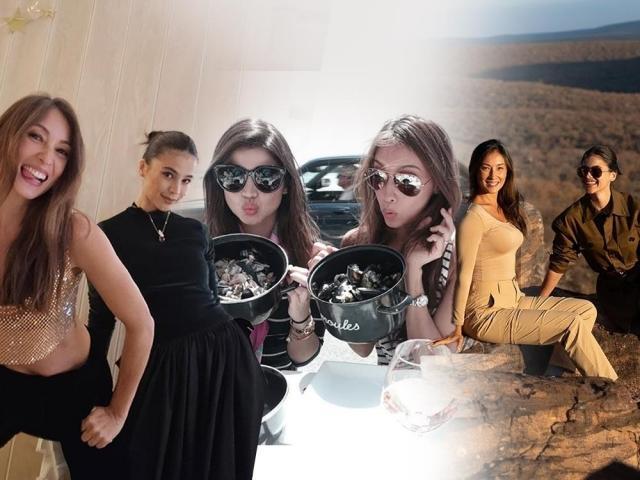 solenn heussaff and anne curtis