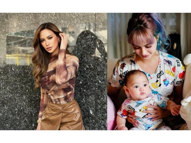 Celebrities babysitting their pamangkins