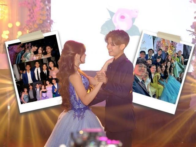 Celebrities and personalities who graced Ashley Sarmiento's 18th birthday party