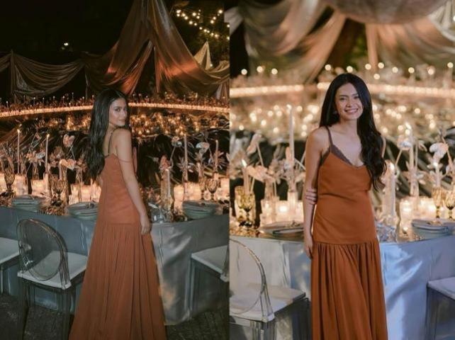Bianca Umali embraces silver theme in her 25th birthday