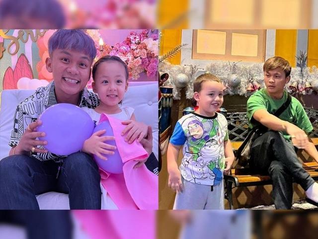 Buboy Villar, Vlanz, George