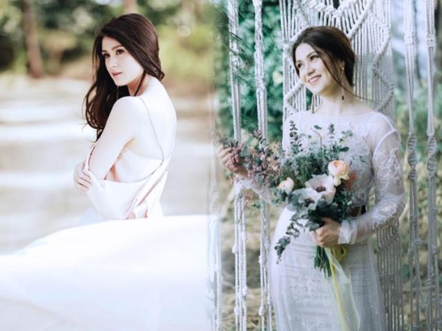 Carla Abellana as a bride