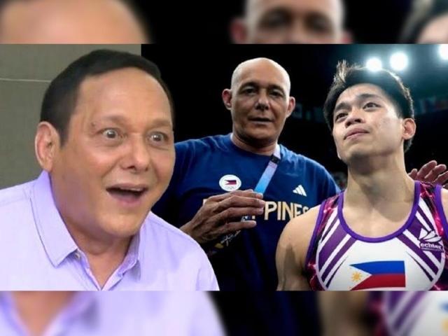 Tommy and Carlos Yulo