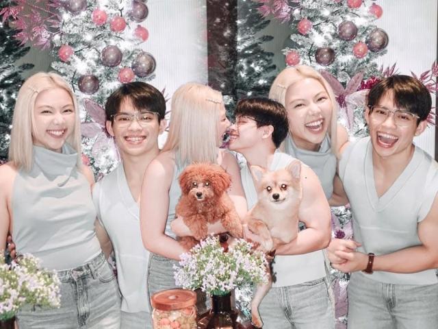 Carlos Yulo and Chloe San Jose