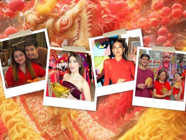 Rodjun Cruz and Dianne Medina, Janeena Chan, Michelle Dee, Shaira Diaz, Lyn Ching, Anjo Pertierra