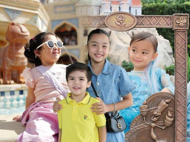 Celebrity kids' adorable photos in 2024